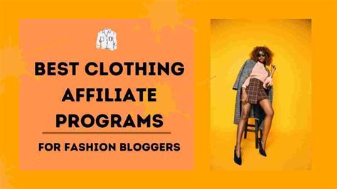 best affiliate programs in clothing.